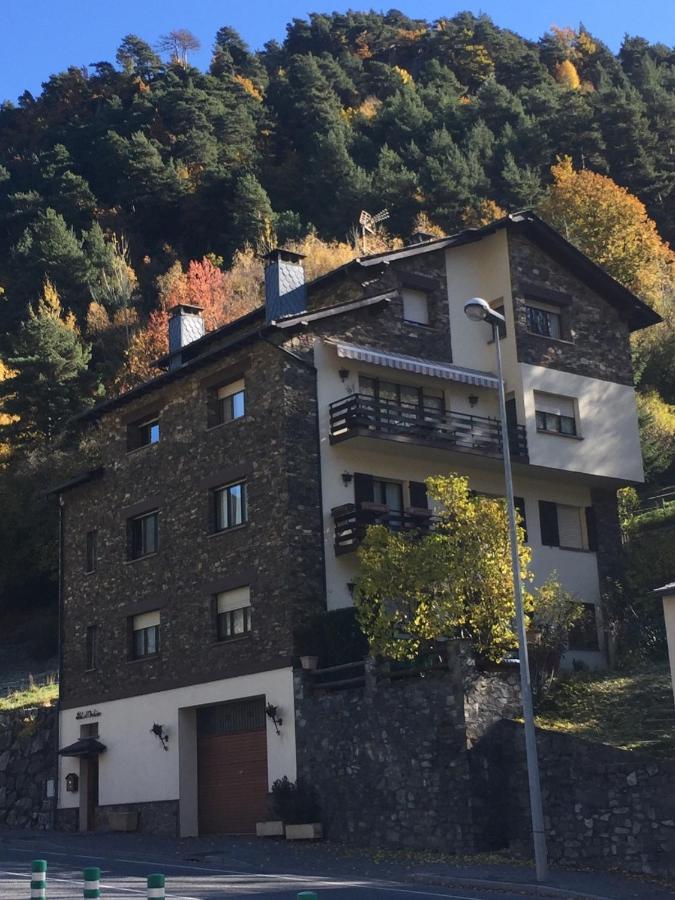 Apartament Turistic Pont D'Ordino La Massana Dış mekan fotoğraf