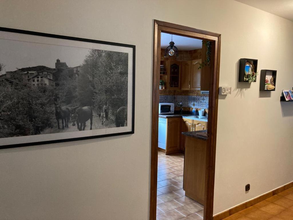 Apartament Turistic Pont D'Ordino La Massana Dış mekan fotoğraf