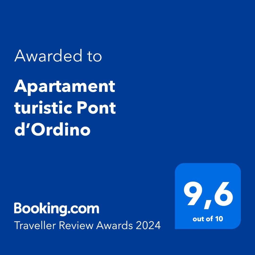 Apartament Turistic Pont D'Ordino La Massana Dış mekan fotoğraf